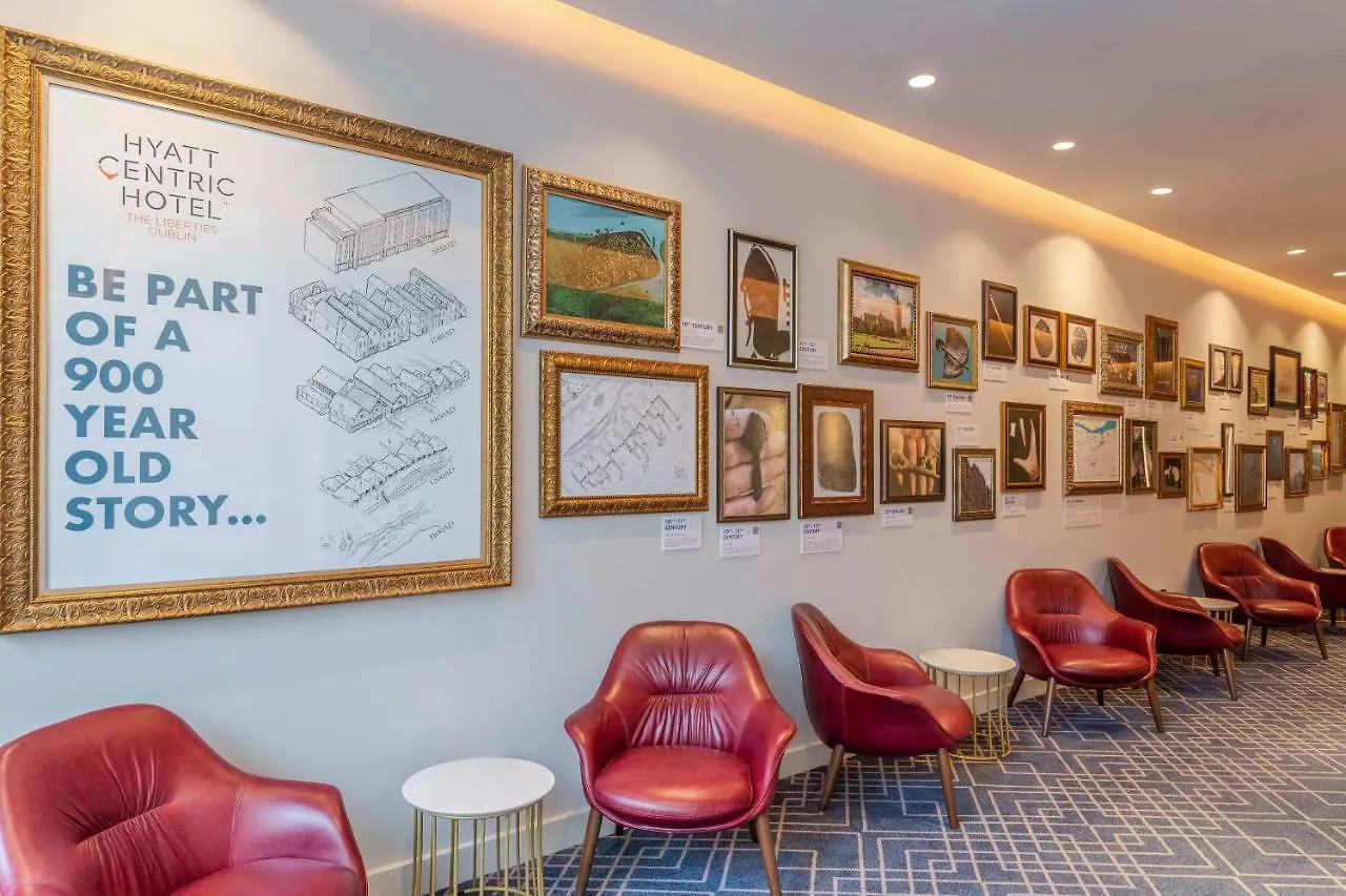 Hyatt Centric The Liberties Dublin Hotel 4*,