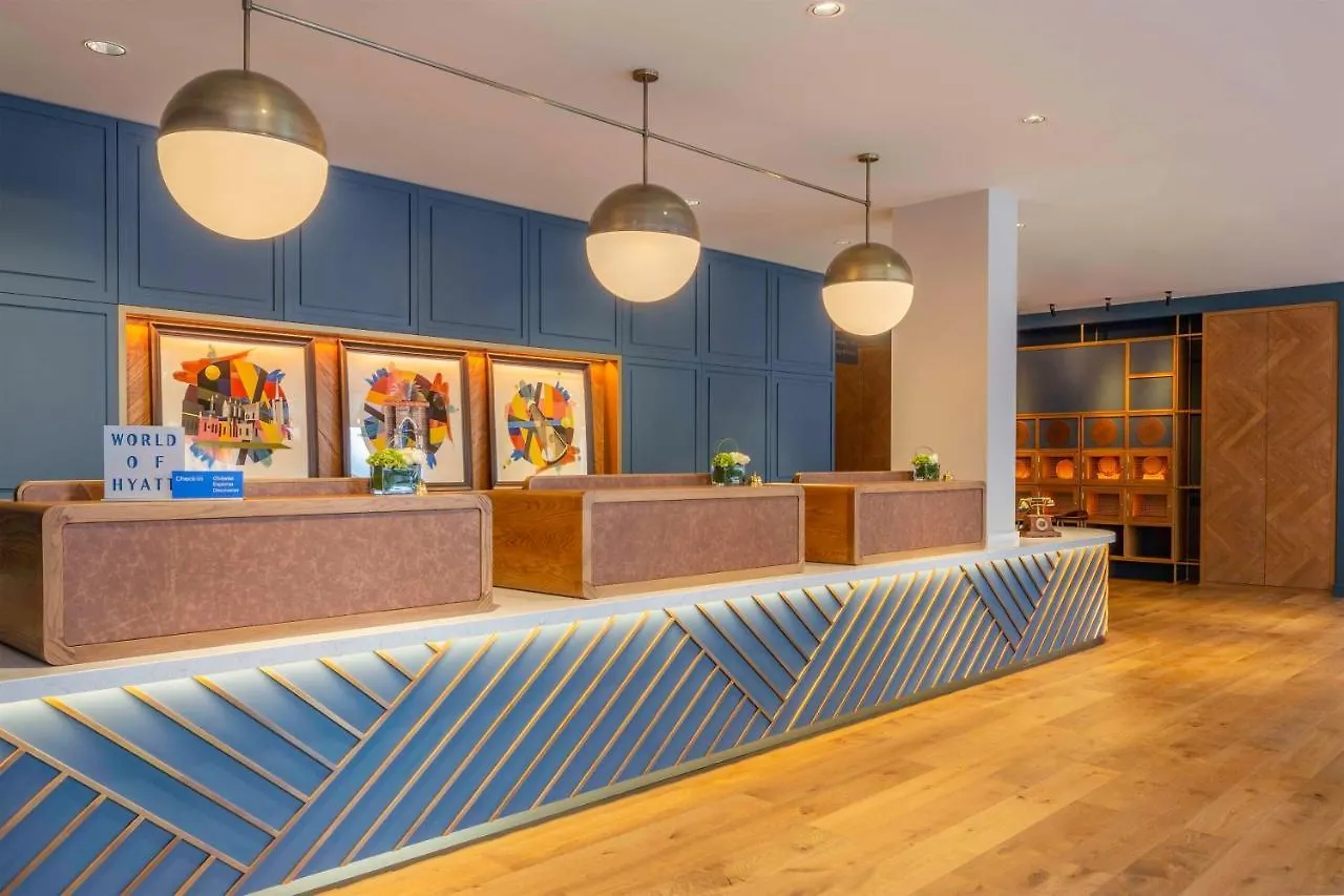 Hyatt Centric The Liberties Dublin Hotel