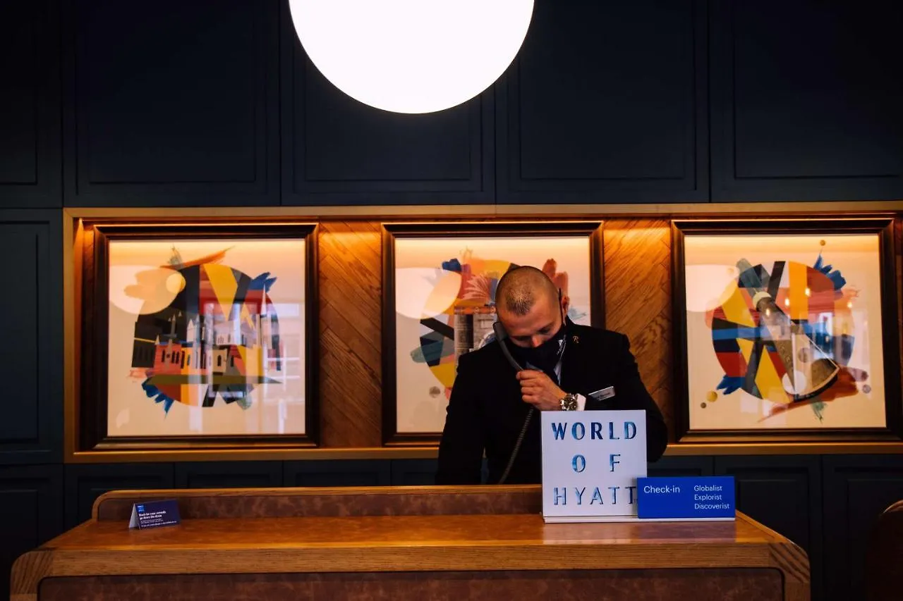 Hotel Hyatt Centric The Liberties Dublin Irsko